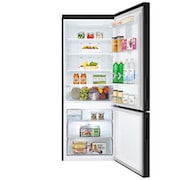 LG Frigorifero Combinato Largo 70  Maniglie integrate Display esterno LED , GBB548BLCZH