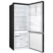 LG Frigorifero Combinato Largo 70  Maniglie integrate Display esterno LED , GBB548BLCZH