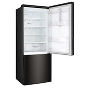 LG Frigorifero Combinato Largo 70  Maniglie integrate Display esterno LED , GBB548BLCZH