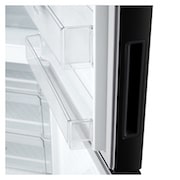 LG Frigorifero Combinato Largo 70  Maniglie integrate Display esterno LED , GBB548BLCZH