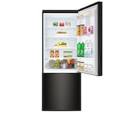 LG Frigorifero Combinato Largo 70  Maniglie integrate Display esterno LED , GBB548BLCZH
