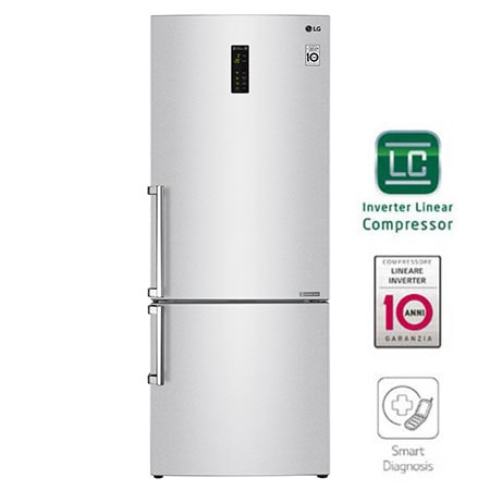 LG frigorifero GBB548NSQFE