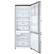 LG Frigorifero Combinato Largo 70  Maniglie a barra Display esterno LED , GBB548NSQFE
