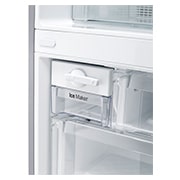LG Frigorifero Combinato Largo 70  Maniglie a barra Display esterno LED , GBB548NSQFE
