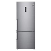 Frigorifero combinato 70cm | Classe E, 462L | Wi-Fi, Door & Linear Cooling, Fresh Balancer, No frost | Inox 