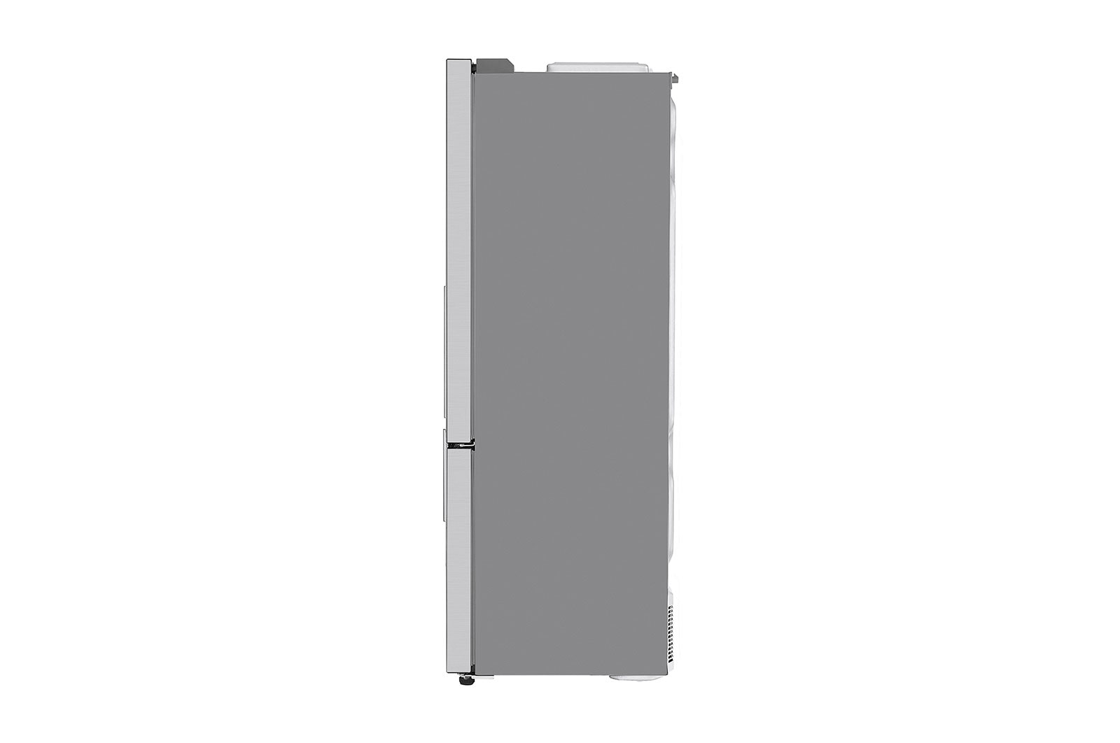 LG Frigorifero combinato 70cm | Classe D, 462L | Wi-Fi, Door & Linear Cooling, Fresh Balancer, No frost | Noble Steel, GBB569NSAFB