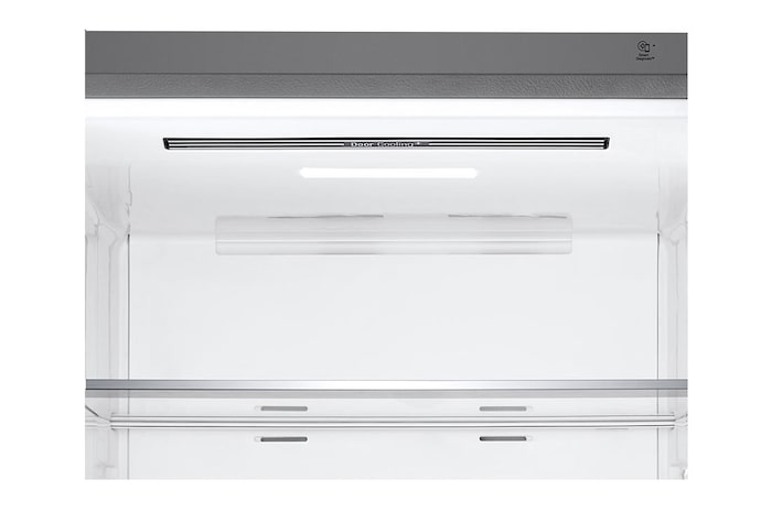 LG Frigorifero combinato 70cm | Classe D, 462L | Wi-Fi, Door Cooling, Display Metal Touch, Fresh Balancer,No frost | Noble Steel, GBB569NSAGB