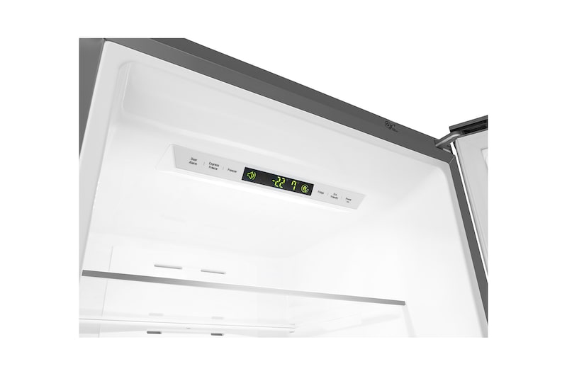LG Frigorifero Combinato  Maniglie a barra Display interno LED , GBB59NSGFB
