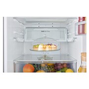LG Frigorifero Combinato  Maniglie a barra Display interno LED , GBB59NSGFB