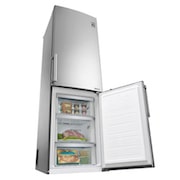 LG Frigorifero Combinato  Maniglie a barra Display interno LED , GBB59NSGFB