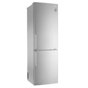 LG Frigorifero Combinato  Maniglie a barra Display interno LED , GBB59NSGFB
