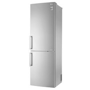LG Frigorifero Combinato  Maniglie a barra Display interno LED , GBB59NSGFB