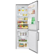 LG Frigorifero Combinato  Maniglie a barra Display interno LED , GBB59NSGFB