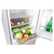 LG Frigorifero Combinato  Maniglie a barra Display interno LED , GBB59NSGFB