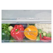 LG Frigorifero Combinato  Maniglie a barra Display interno LED , GBB59NSGFB
