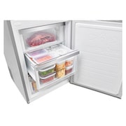 LG Frigorifero Combinato  Maniglie a barra Display interno LED , GBB59NSGFB