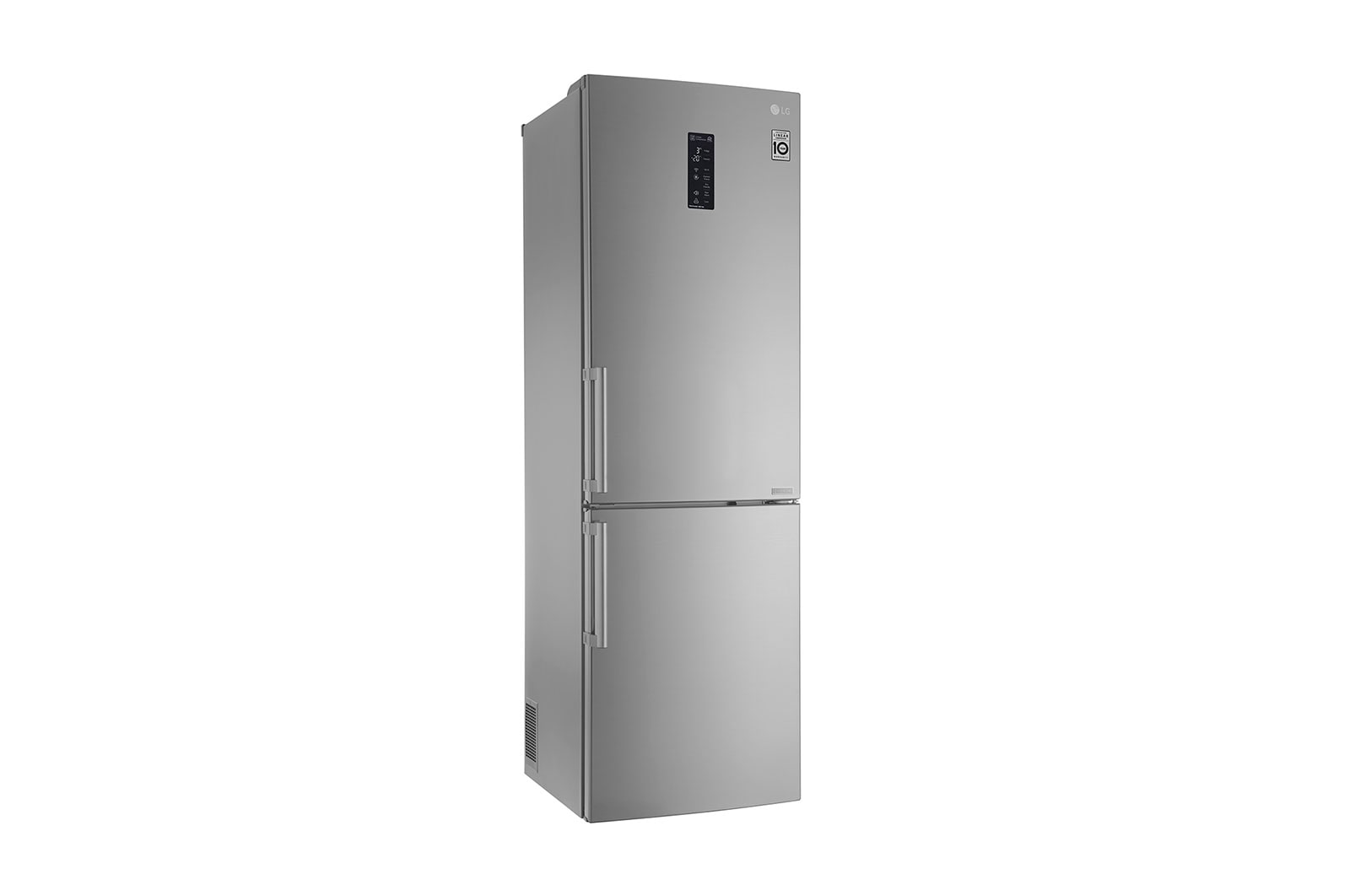 LG Frigorifero Combinato  Maniglie esterne a barra Display esterno LED, GBB59PZFFB