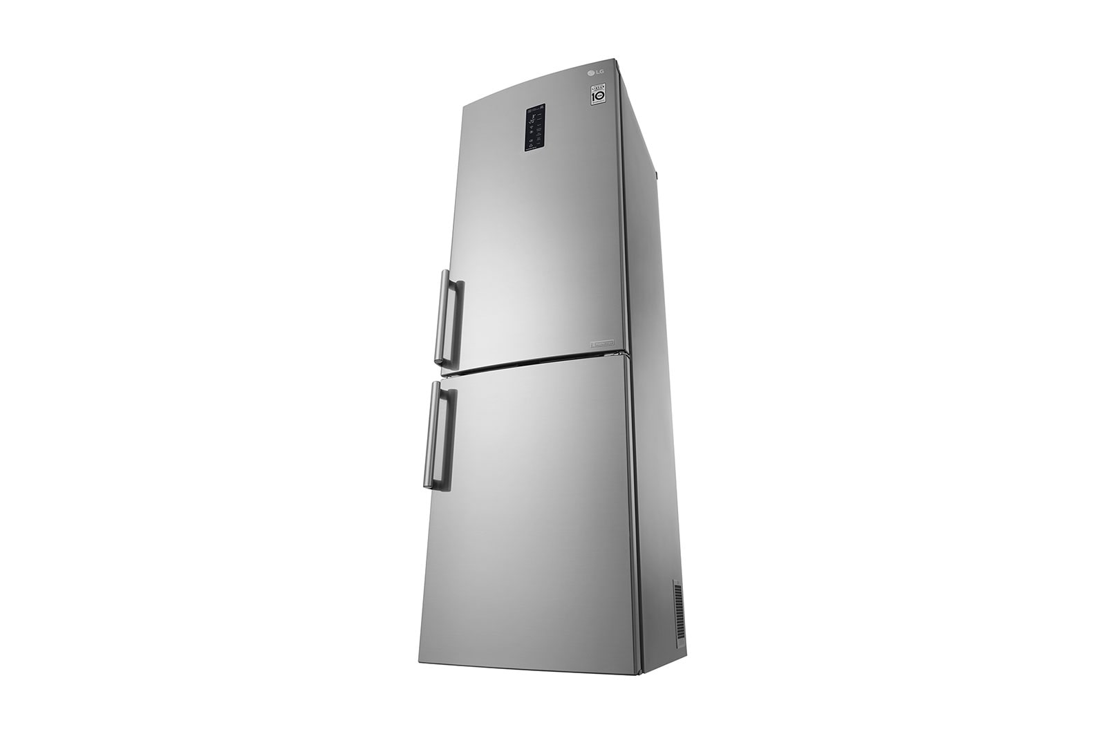 LG Frigorifero Combinato  Maniglie esterne a barra Display esterno LED, GBB59PZFFB