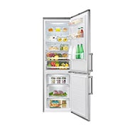 LG Frigorifero Combinato  Maniglie esterne a barra Display esterno LED, GBB59PZFFB