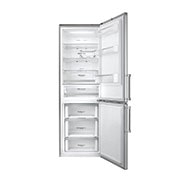 LG Frigorifero Combinato  Maniglie esterne a barra Display esterno LED, GBB59PZFFB