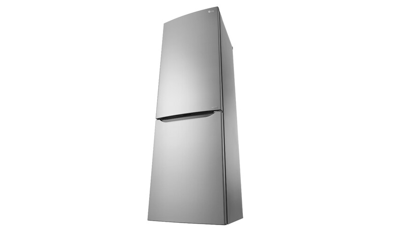 LG Frigorifero Combinato  Maniglie integrate Display interno LED, GBB59PZJZS