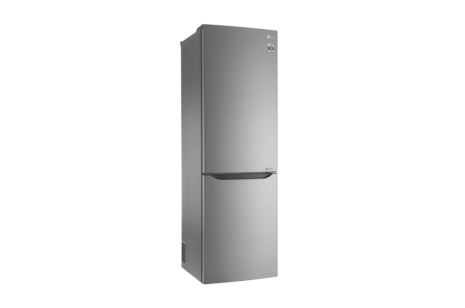 LG Frigorifero Combinato  Maniglie integrate Display interno LED finitura Inox Saffiano, GBB59SAPFS