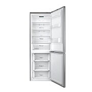LG Frigorifero Combinato  Maniglie integrate Display interno LED finitura Inox Saffiano, GBB59SAPFS