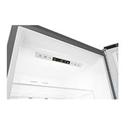 LG Frigorifero Combinato  Maniglie integrate Display interno LED finitura Inox Saffiano, GBB59SAPFS