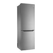 LG Frigorifero Combinato  Maniglie integrate Display interno LED finitura Inox Saffiano, GBB59SAPFS