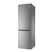 LG Frigorifero Combinato  Maniglie integrate Display interno LED finitura Inox Saffiano, GBB59SAPFS