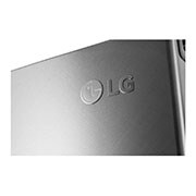 LG Frigorifero Combinato  Maniglie integrate Display interno LED finitura Inox Saffiano, GBB59SAPFS