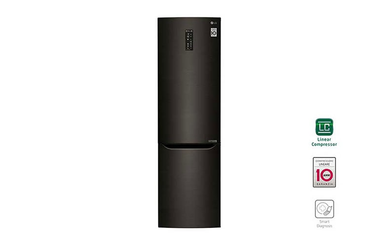 LG Ψυγειοκαταψύκτης GBB60NSYQE Total No Frost A+++ (-20%)