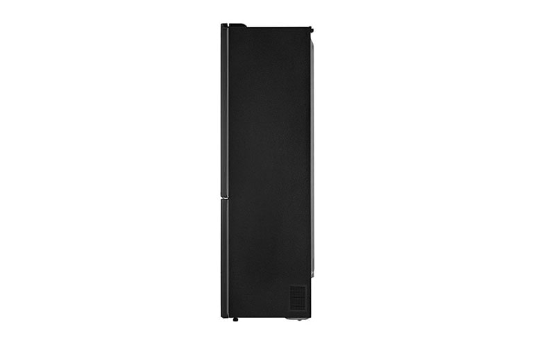 LG Frigorifero Combinato 10% Maniglie integrate Display esterno LED, GBB60BLFXS