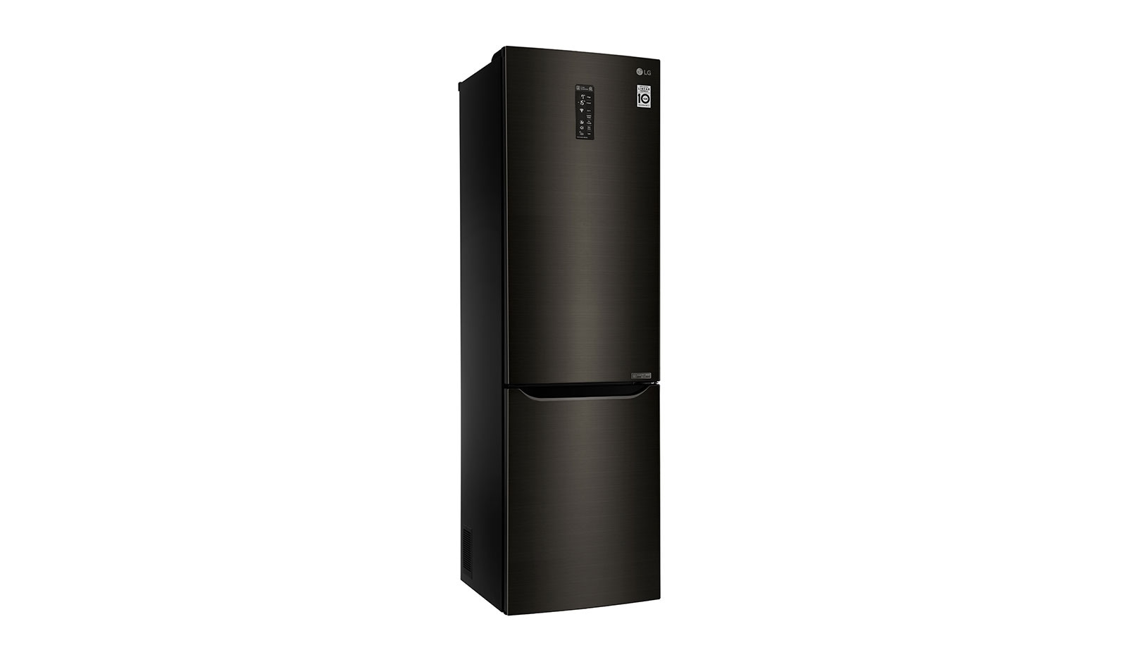 LG Frigorifero Combinato 10% Maniglie integrate Display esterno LED, GBB60BLFXS