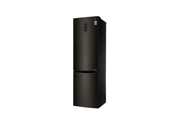 LG Frigorifero Combinato 10% Maniglie integrate Display esterno LED, GBB60BLFXS
