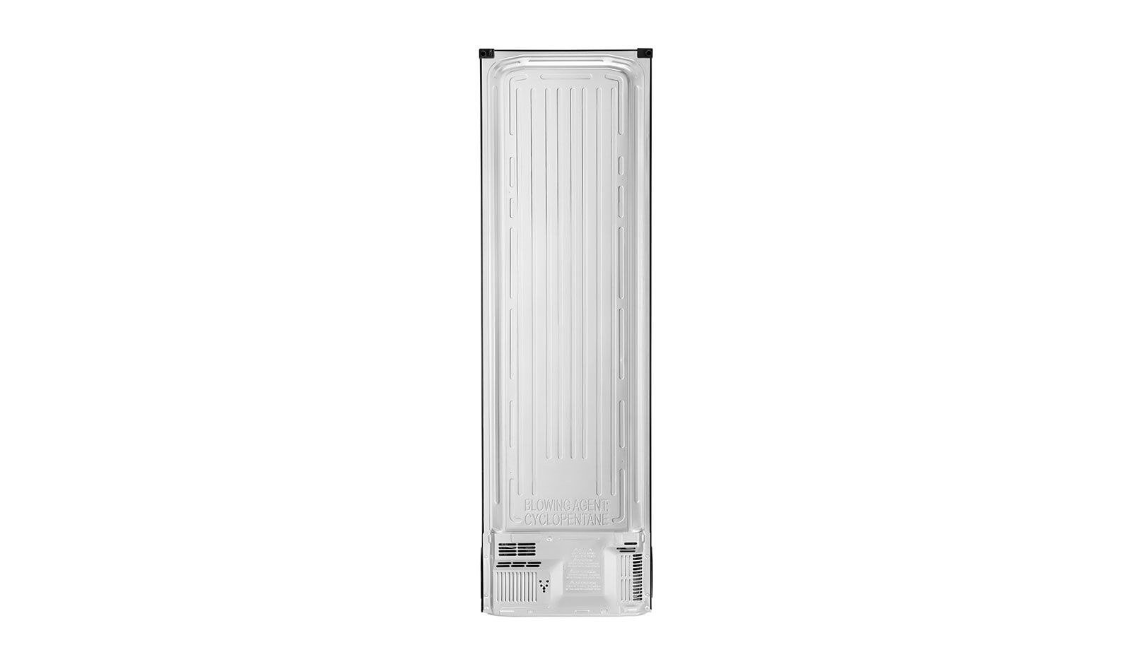 LG Frigorifero Combinato 10% Maniglie integrate Display esterno LED, GBB60BLFXS