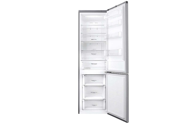 LG Frigorifero Combinato  Maniglie integrate Display esterno LED, GBB60DSMFS