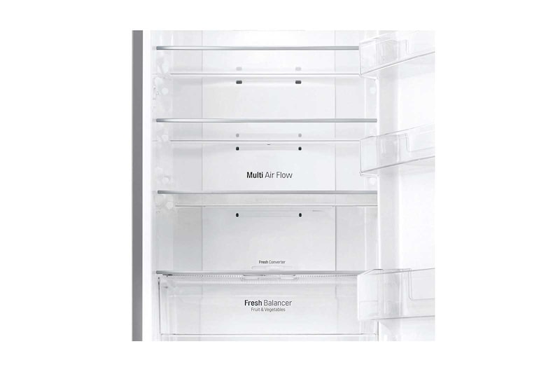 LG Frigorifero Combinato  Maniglie integrate Display esterno LED, GBB60DSMFS