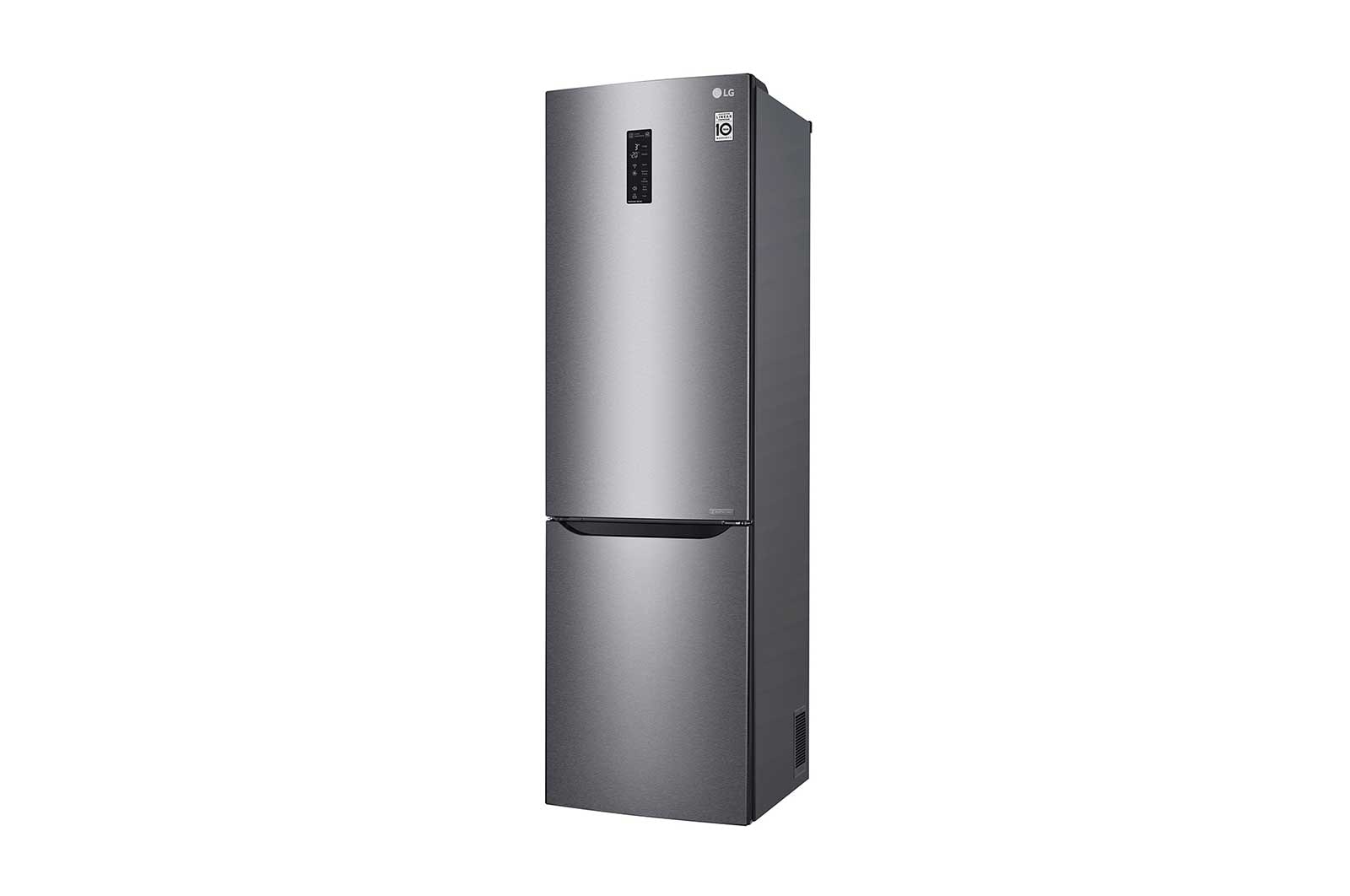 LG Frigorifero Combinato  Maniglie integrate Display esterno LED, GBB60DSMFS