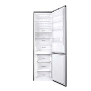 LG Frigorifero Combinato  Maniglie integrate Display esterno LED, GBB60DSMFS