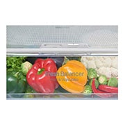 LG Frigorifero Combinato  Maniglie integrate Display esterno LED, GBB60DSMFS