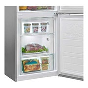 LG Frigorifero Combinato  Maniglie integrate Display esterno LED, GBB60DSMFS