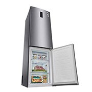 LG Frigorifero Combinato  Maniglie integrate Display esterno LED, GBB60DSMFS