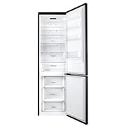 LG Frigorifero Combinato  Maniglie integrate Display interno LED, GBB60MCPFS