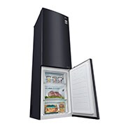 LG Frigorifero Combinato  Maniglie integrate Display interno LED, GBB60MCPFS