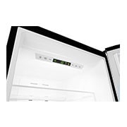 LG Frigorifero Combinato  Maniglie integrate Display interno LED, GBB60MCPFS