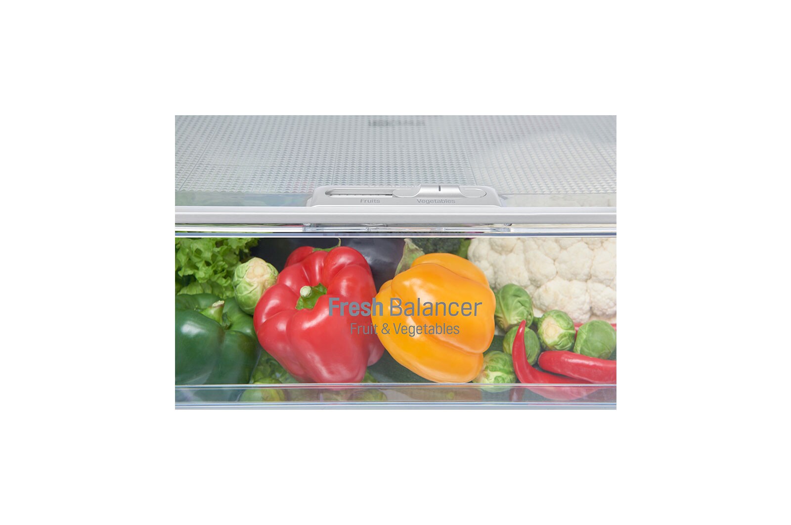 LG Frigorifero Combinato  Maniglie integrate Display interno LED, GBB60MCPFS
