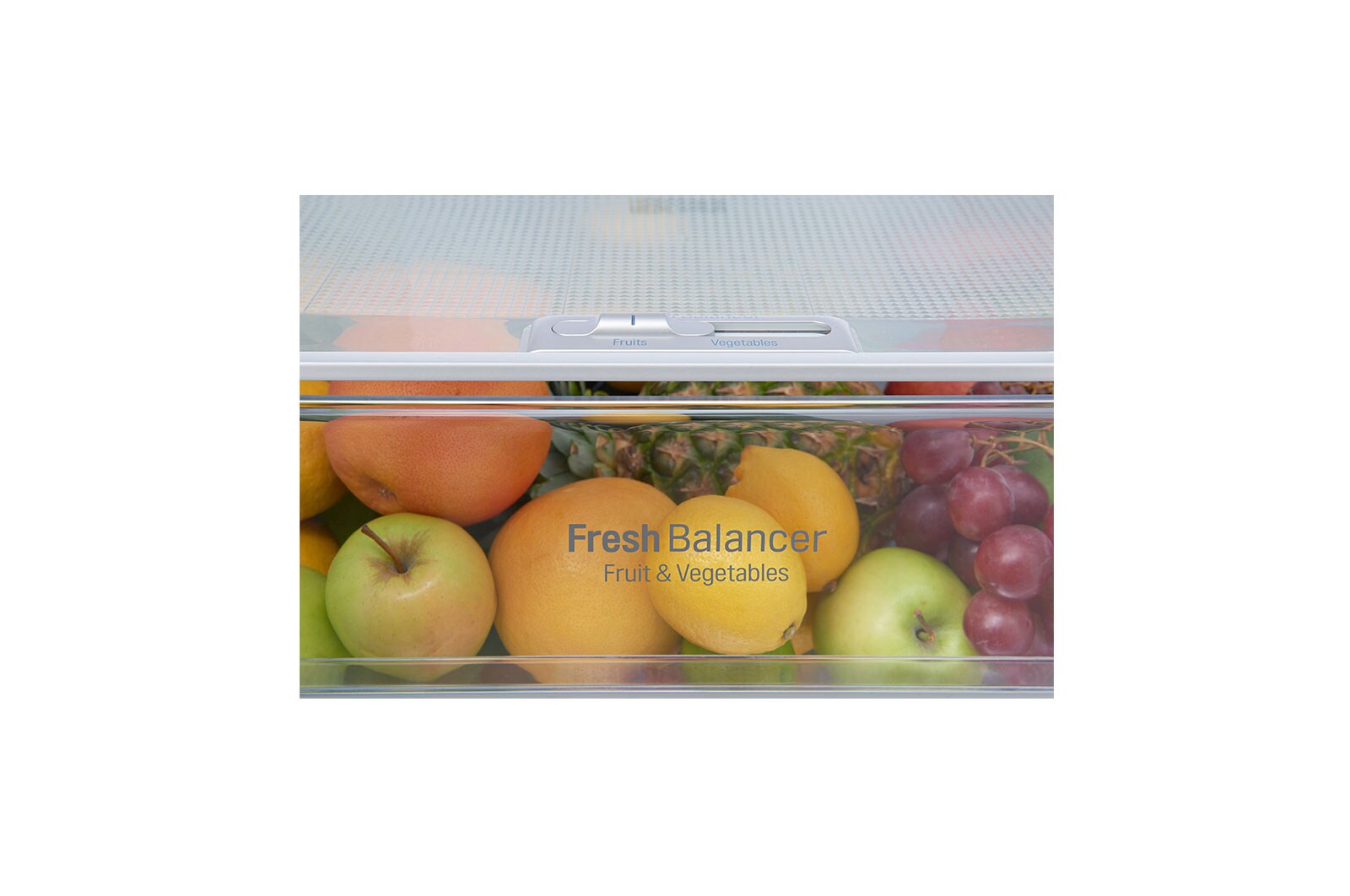 LG Frigorifero Combinato  Maniglie integrate Display interno LED, GBB60MCPFS