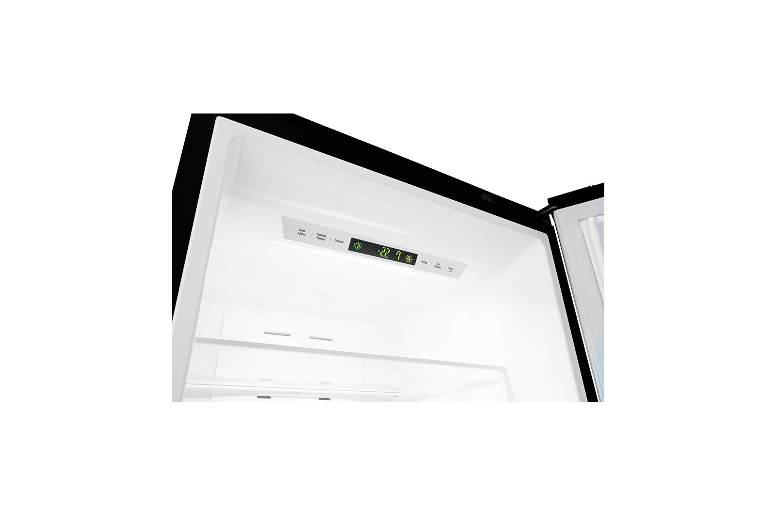 LG Frigorifero Combinato  Maniglie integrate Display interno LED, GBB60MCPFS