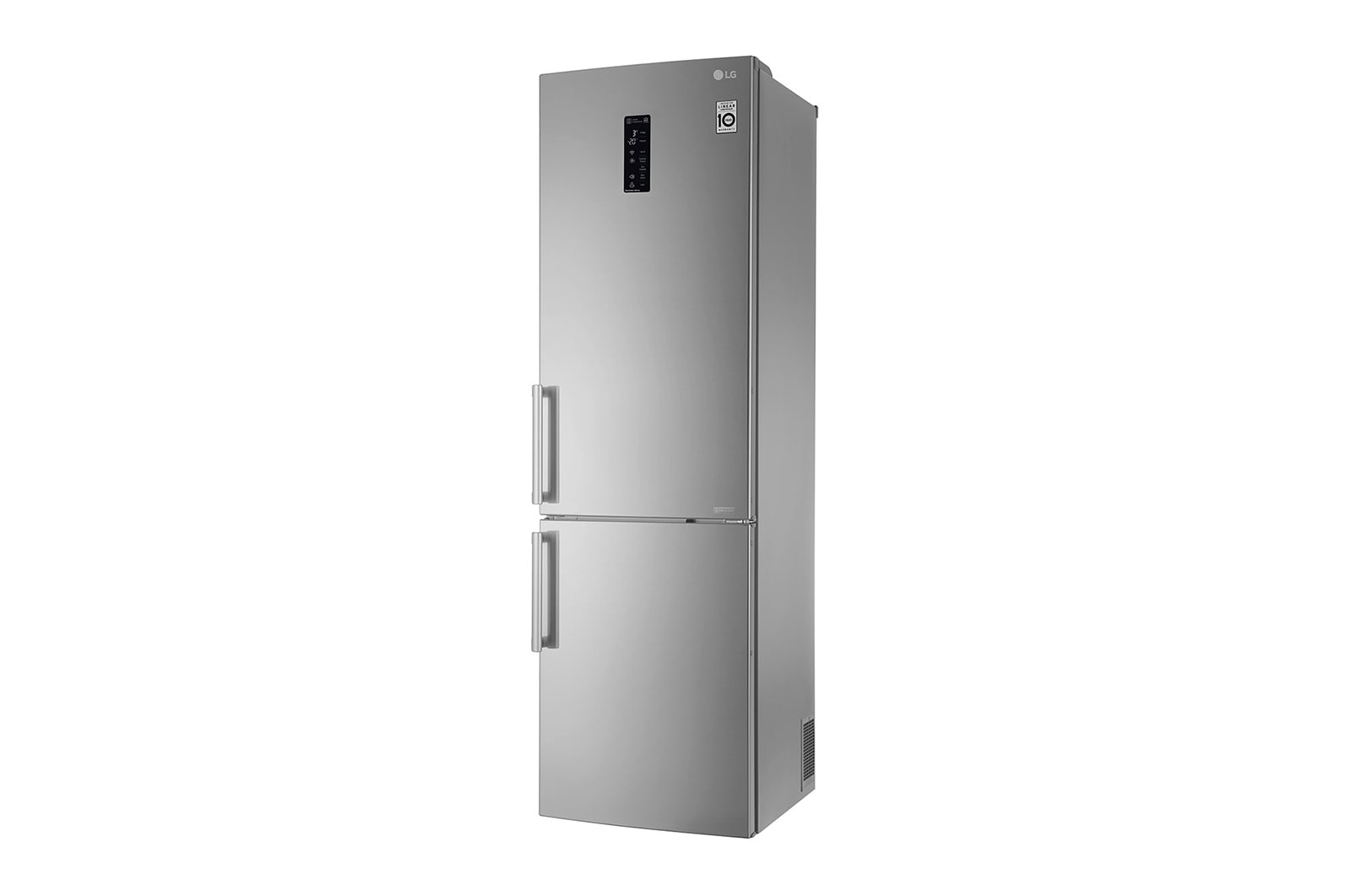 LG Frigorifero Combinato  Maniglie a barra Display esterno LED, GBB60NSFFB